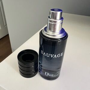 Sauvage eau de toilette 1oz